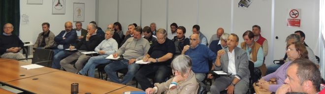 Alcuni sindaci presenti