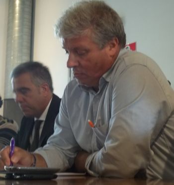 Gianluca Bardone e Flaviano Crocco