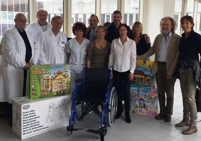 donazione infantile - L