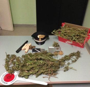 droga sequestrata - I