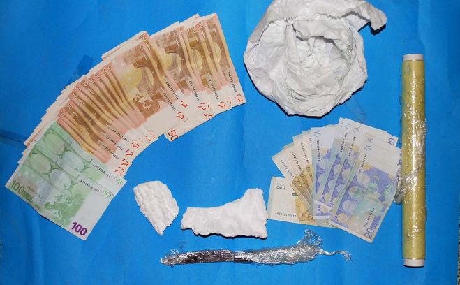 Il materiale sequestrato