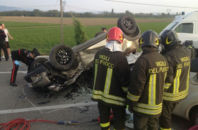 incidente Vigili fuoco - L