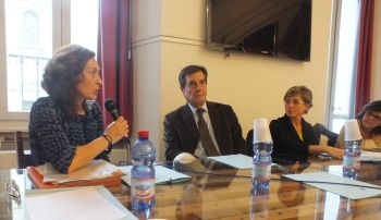 Un momento dell'incontro