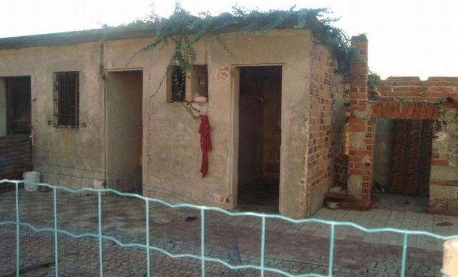 Il luogo dove era custoditi a cani