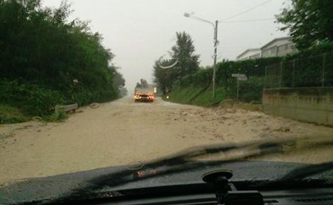 Maltempo tra cassano e Villalvernia