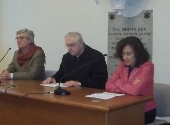 Un momento della presentazione del Museo