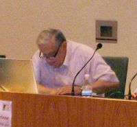Sterpone al convegno nel 2009