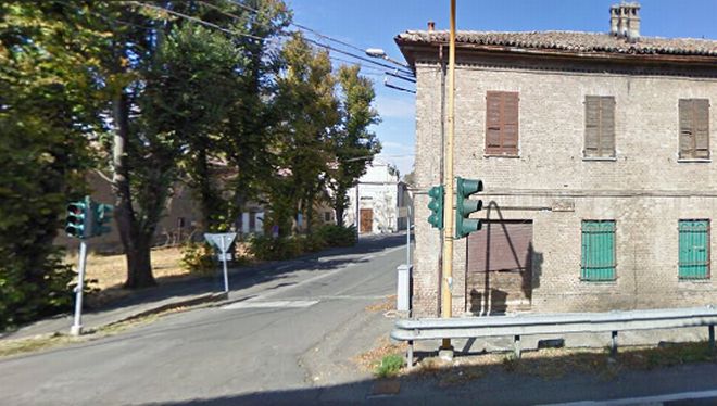 la Frazione Torre Garofoli dov'è avvenuto il furto di rame