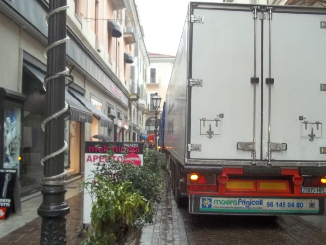 Quanto poco spazio per muoversi!