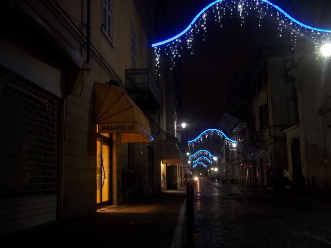 Via Emilia nord deserta