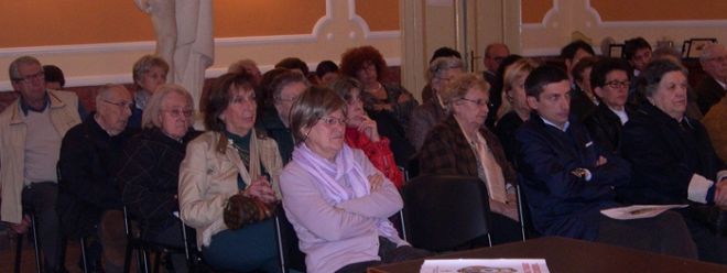 Parte del pubblico presente