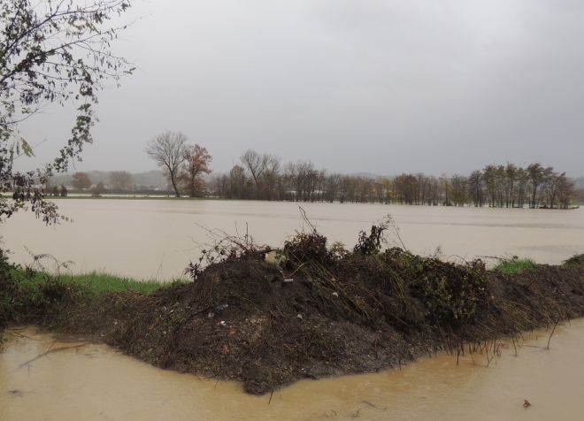 Allagamenti in zona Capitania