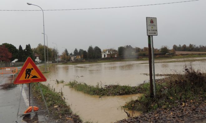 Allagamenti in regione Capitania
