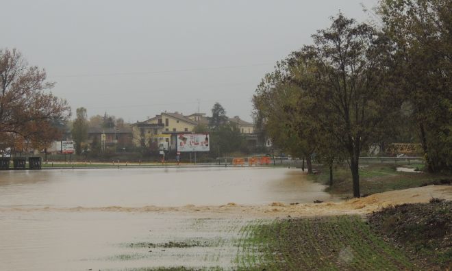 Campi allagati alla Capitania
