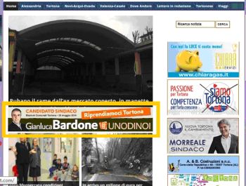 banner sotto il titolo