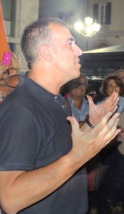 Il Sindaco Gianluca Bardone 