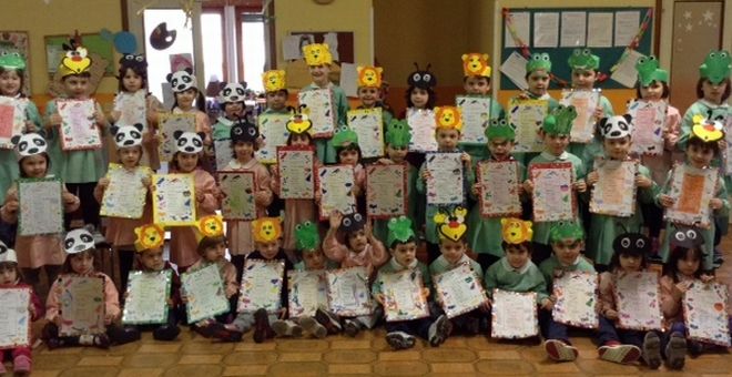 bimbi sacro cuore - L