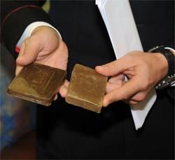 carabinieri hashish - I