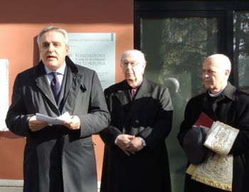 L'inaugurazione della nuova casa di accoglienza
