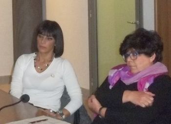Vittoria Colacino e Rosa Marino