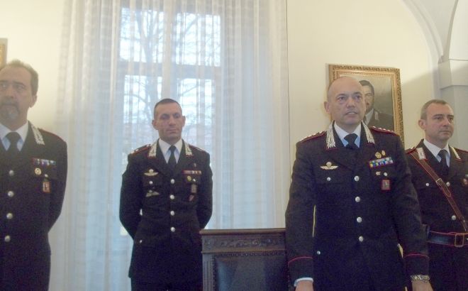 Un momento della conferenza stampa