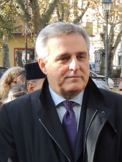 Il presidente della Fondazione Dante Davio