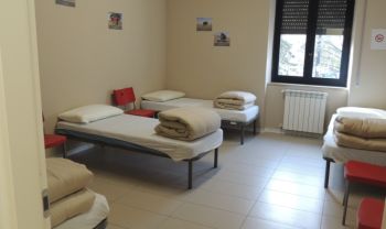 Una stanza del domitorio