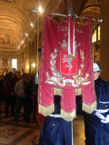 Il Gonfalone della città di Tortona