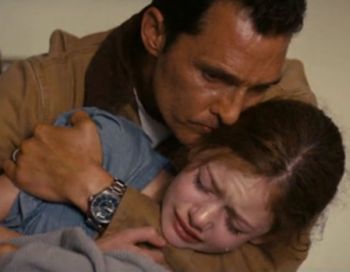 Matthew McConaughey e Mackenzie Foy