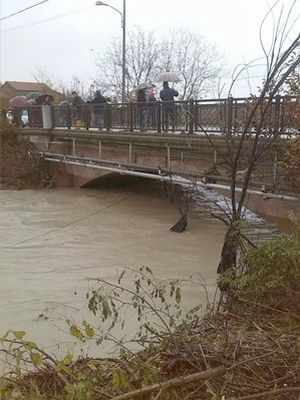 Viguzzolo, martedì 11 novembre (Foto del Servizio emergenza radio)
