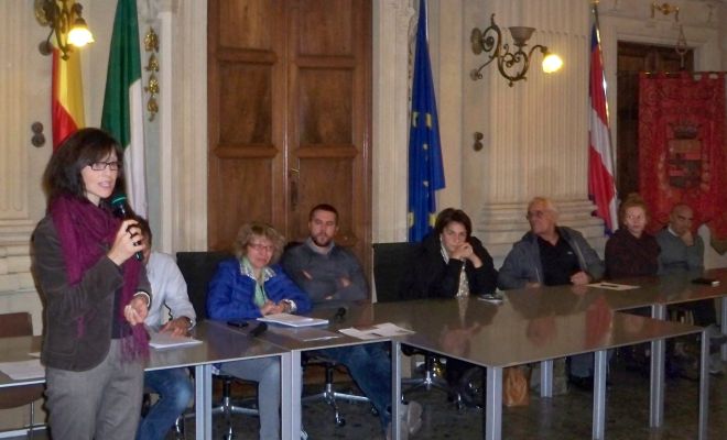 Un momento dell'incontro