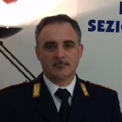 Il Comandante la Sottosezione autostradale di Ovada sulla A/26