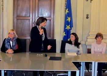 Un momento della presentazione 