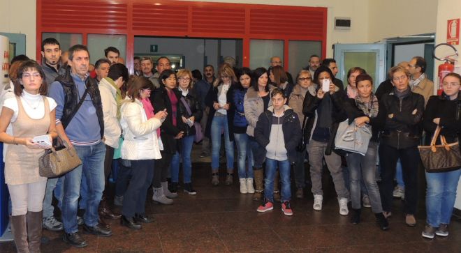 Parte del pubblico presente