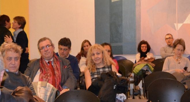 Parte del pubblico presente