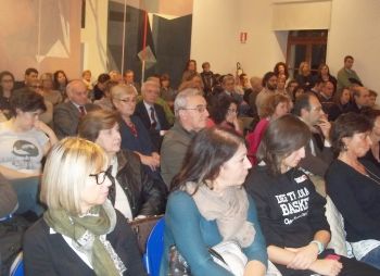 Parte del pubblico presente