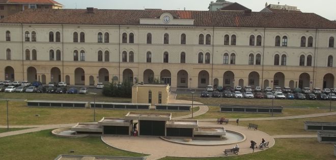 La sede Asl di Tortona 