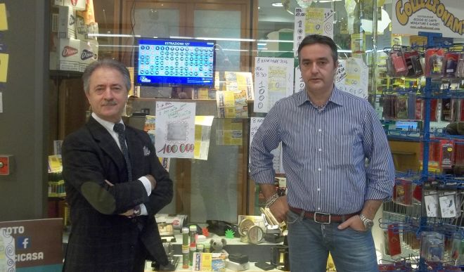 vincita tabaccheria oasi - L