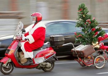 Babbo Natale in moto - Q