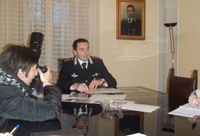 Il capitano Ghiorzi