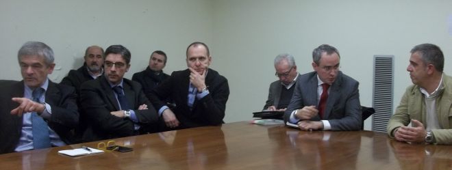 L'incontro dei sindaci del Tortonese con Chiamparino e Saitta