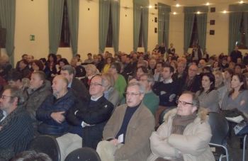 parte del pubblico presente