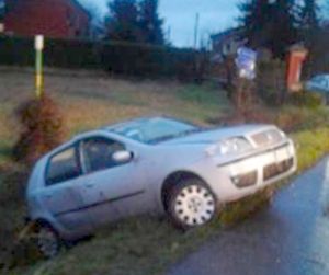 auto fuori strada - I