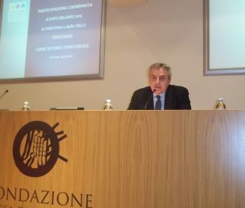 Dante Davio, presidente della Fondazione Cassa di Risparmio di Tortona