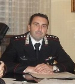 Il capitano Roberto Ghiorzi