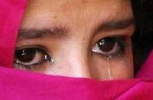 marocchina piange - I