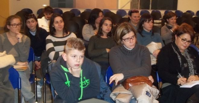 Parte del pubblico presente