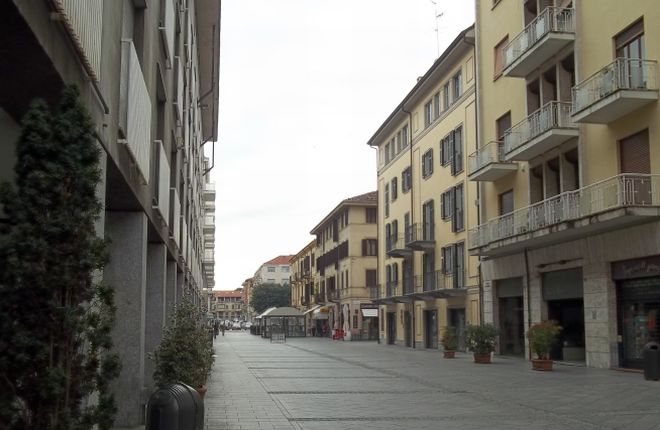 Corso Garibaldi a Valenza 