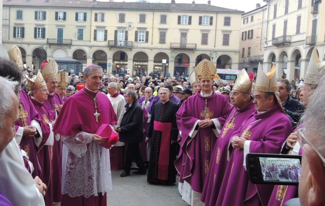 Davanti alla Cattedrale