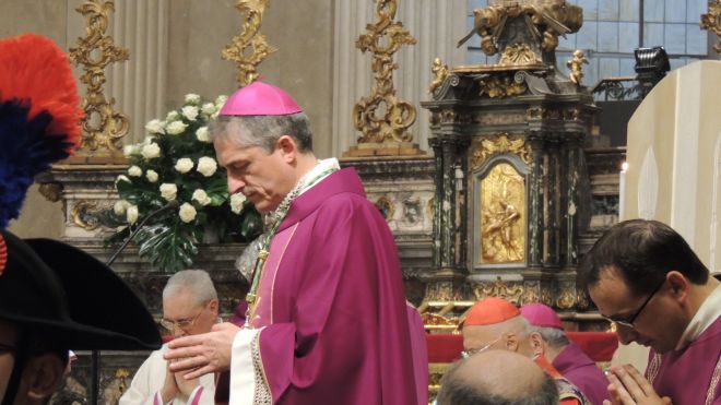 Al termine della messa 